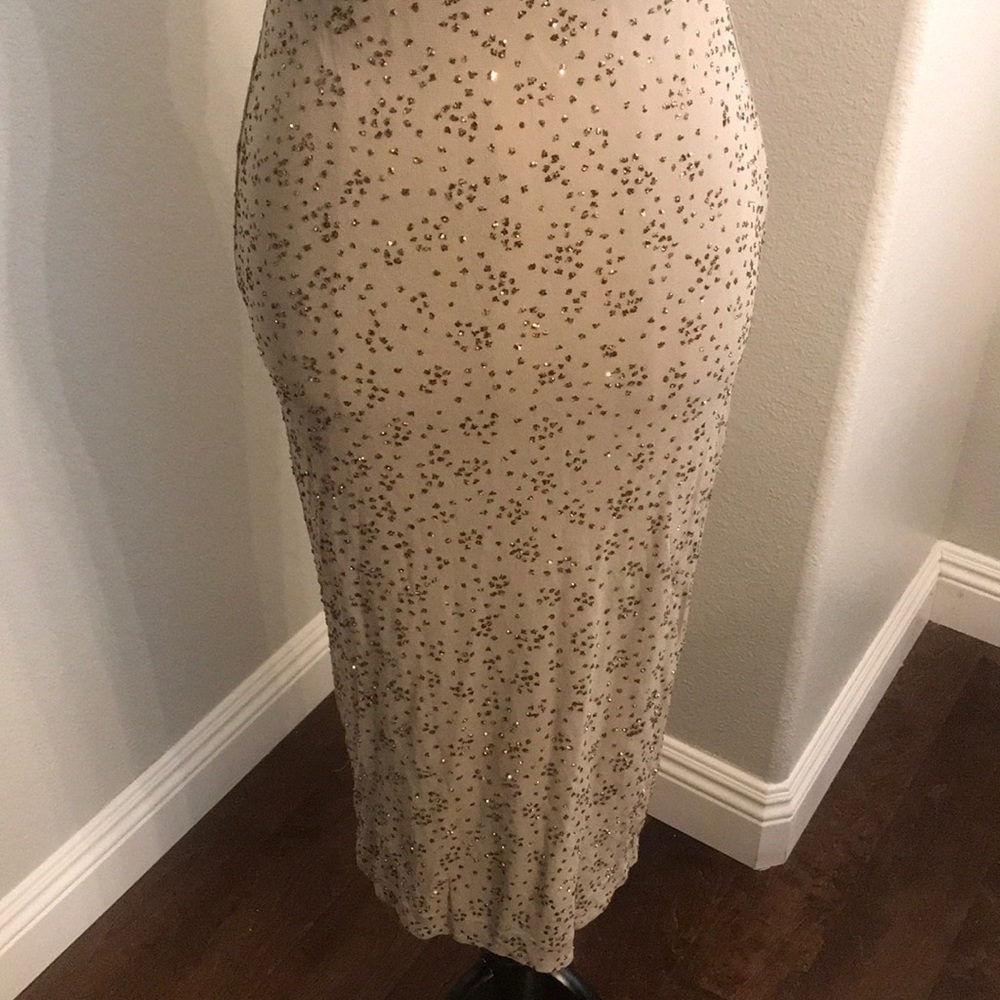 Nicole Miller Glitter Dress - Picture 3 of 8